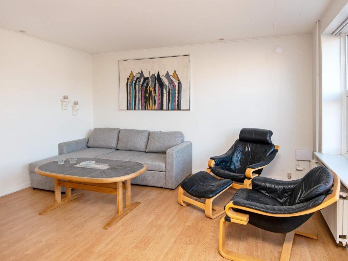 4 Person Holiday Home In Ansager Exteriör bild