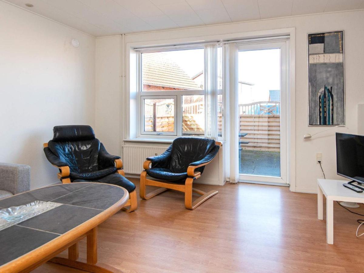 4 Person Holiday Home In Ansager Exteriör bild