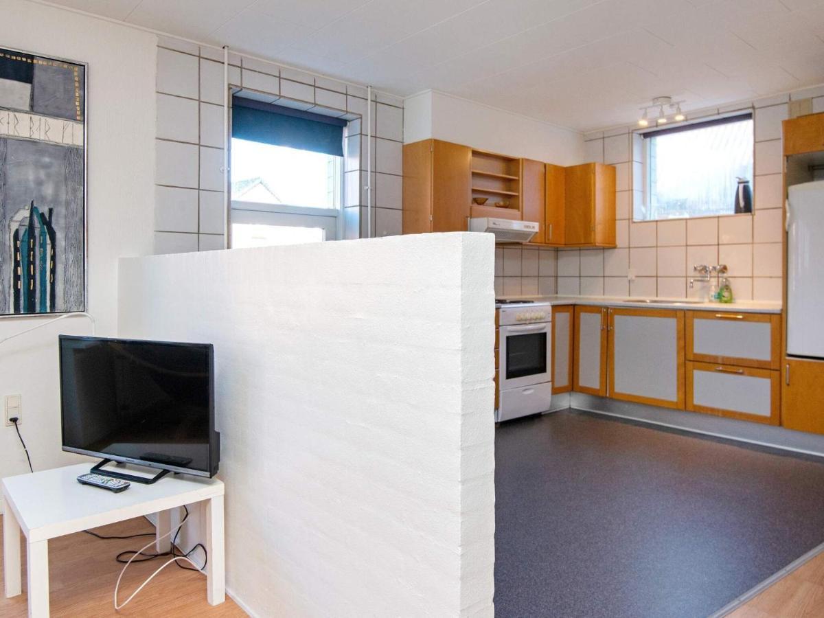 4 Person Holiday Home In Ansager Exteriör bild