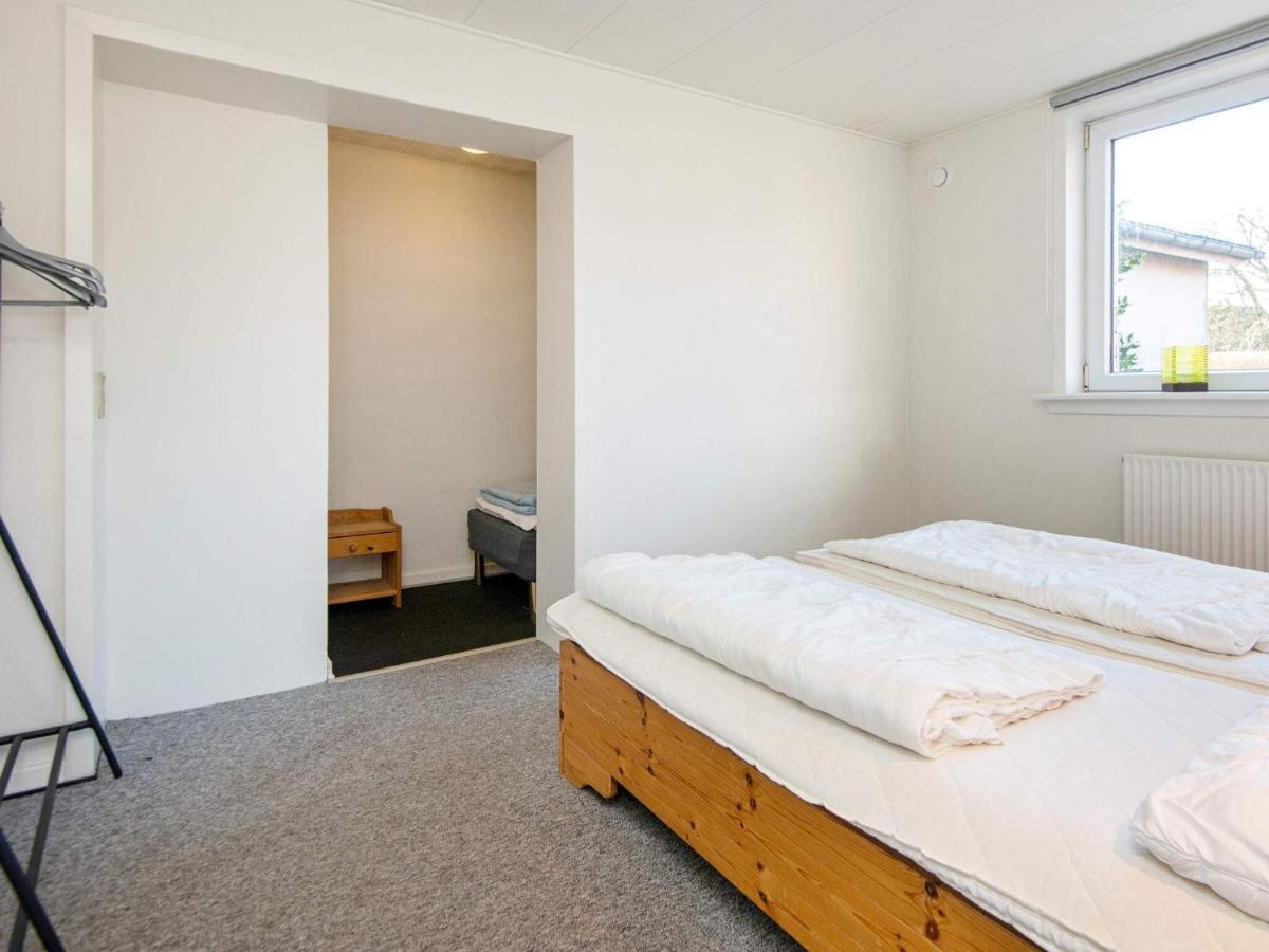 4 Person Holiday Home In Ansager Exteriör bild