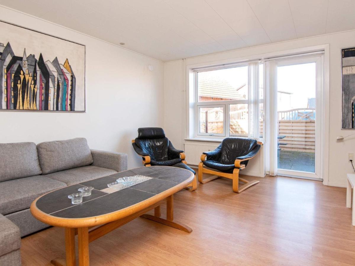 4 Person Holiday Home In Ansager Exteriör bild