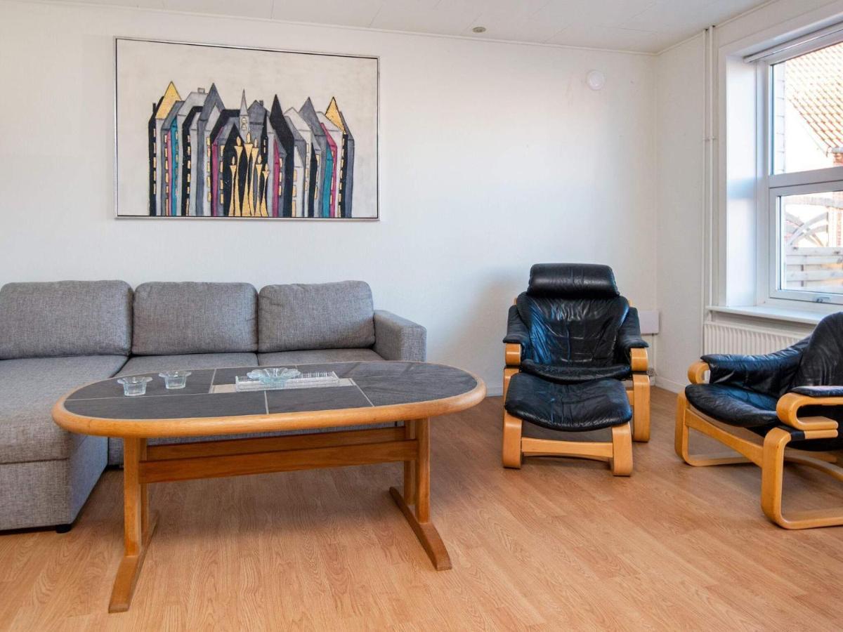 4 Person Holiday Home In Ansager Exteriör bild