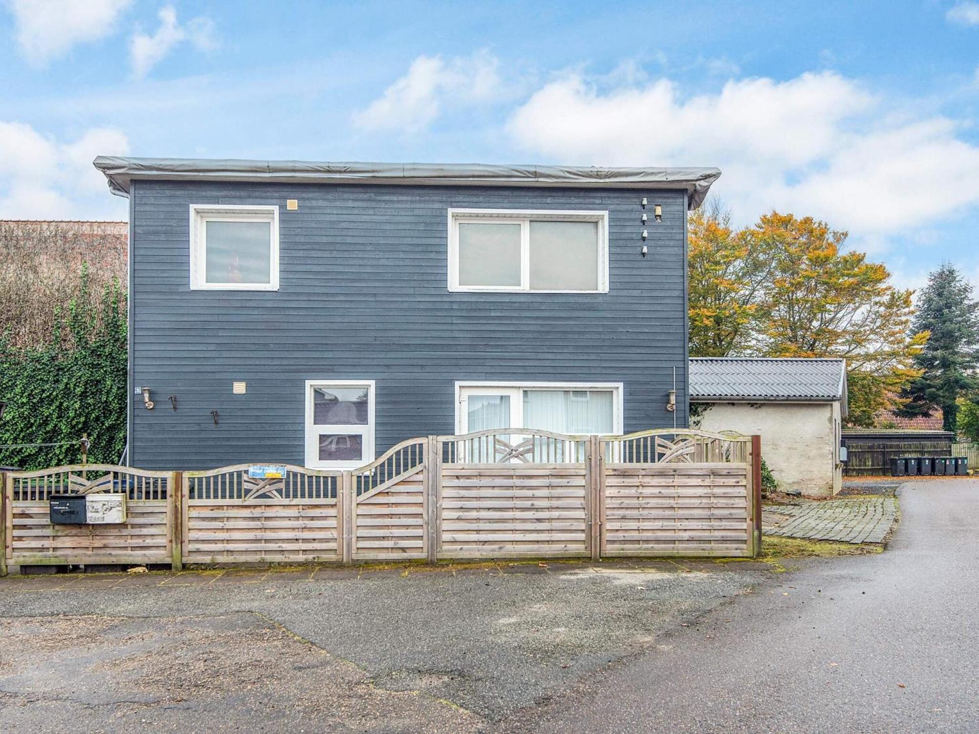 4 Person Holiday Home In Ansager Exteriör bild