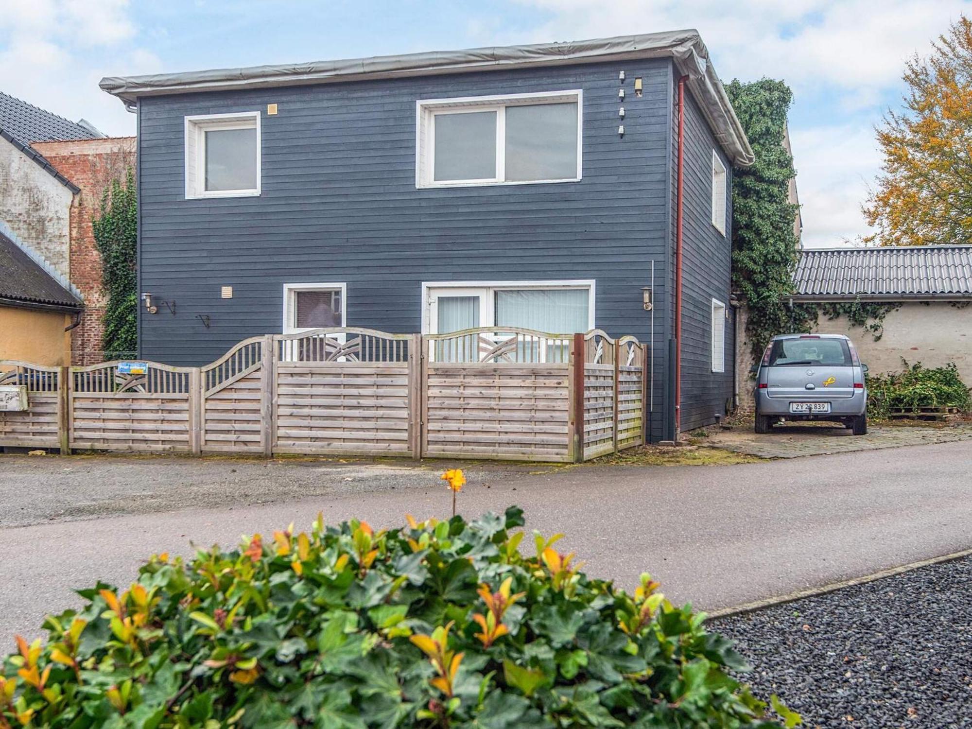4 Person Holiday Home In Ansager Exteriör bild