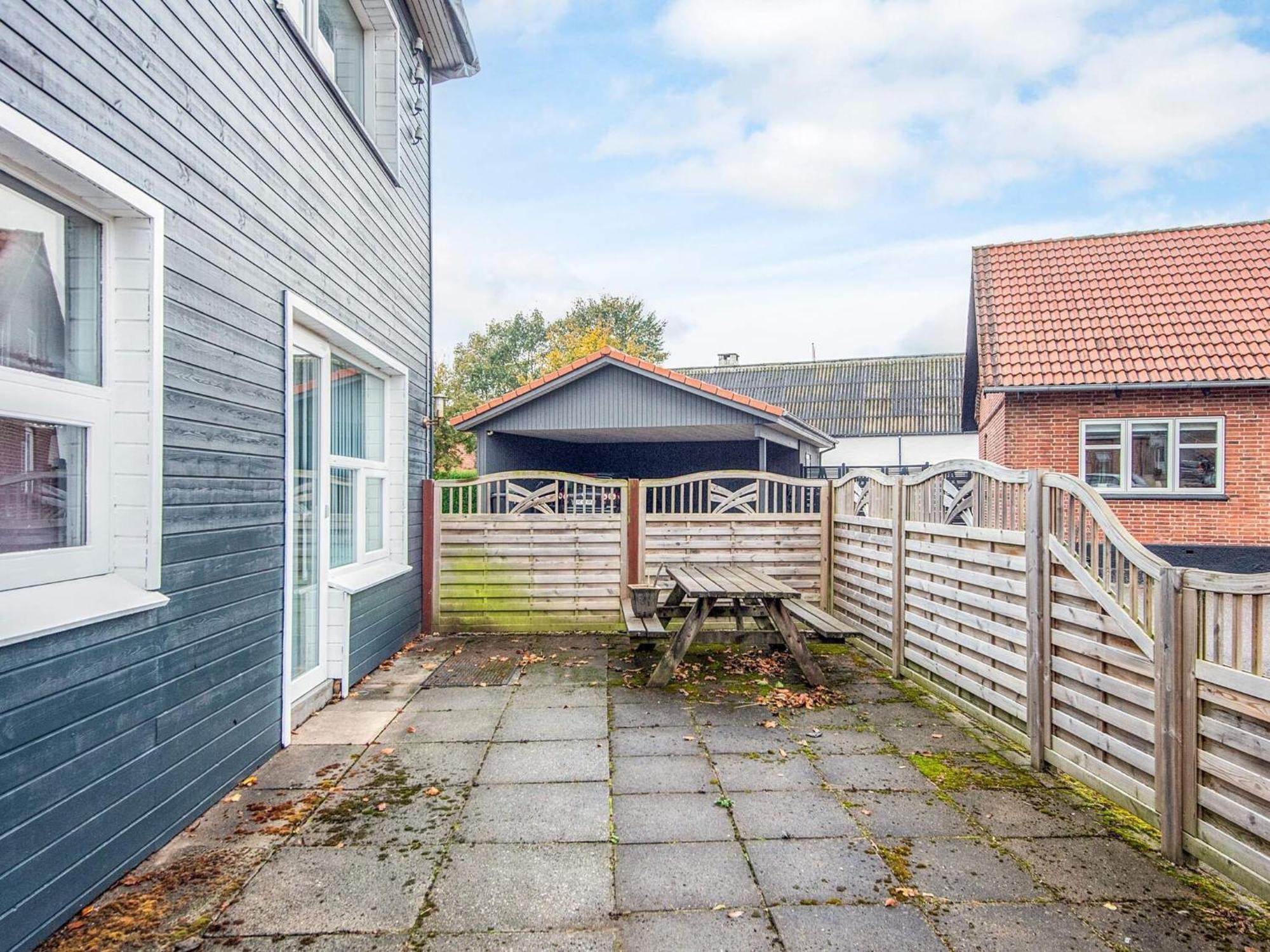 4 Person Holiday Home In Ansager Exteriör bild
