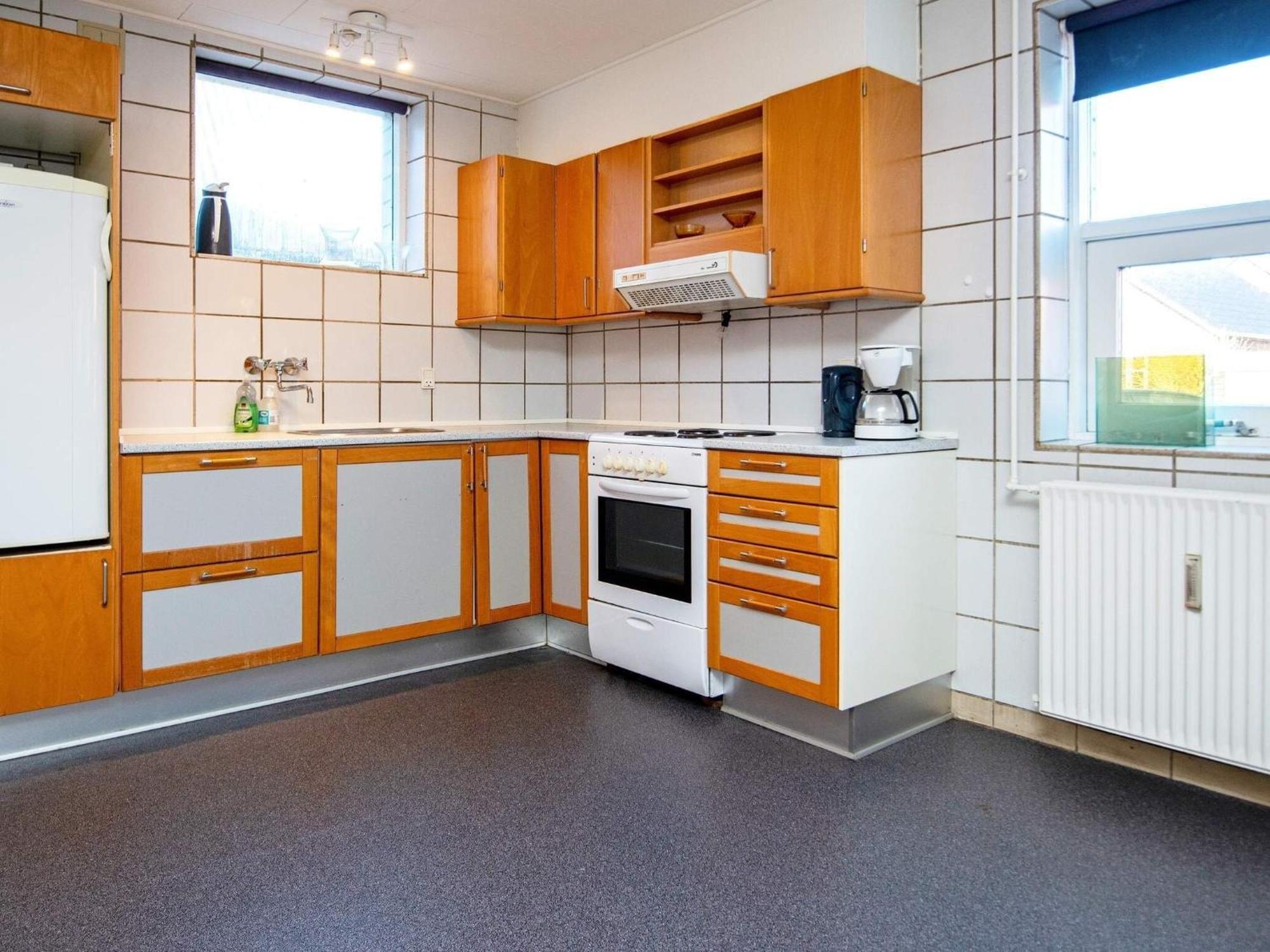 4 Person Holiday Home In Ansager Exteriör bild