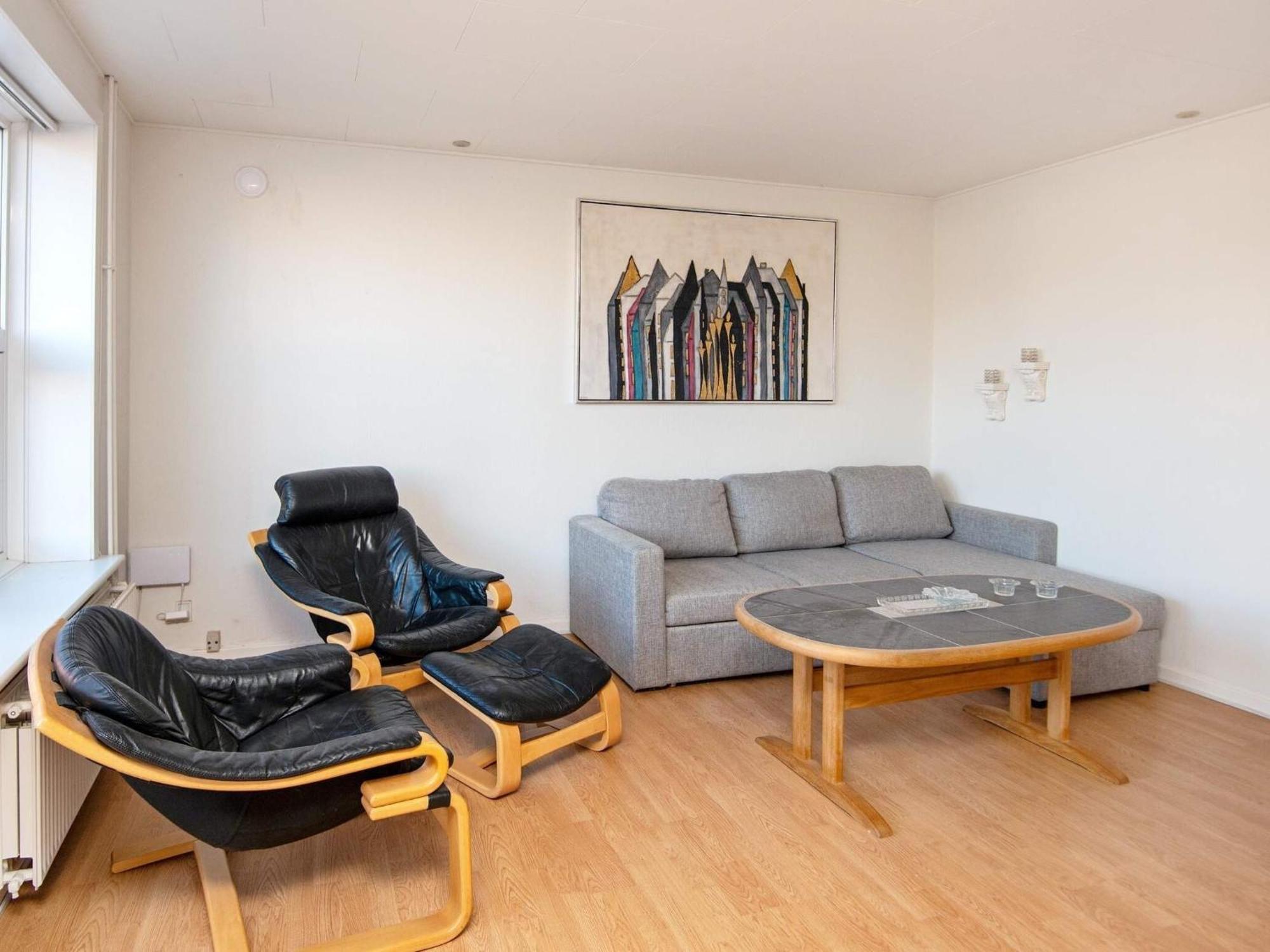 4 Person Holiday Home In Ansager Exteriör bild