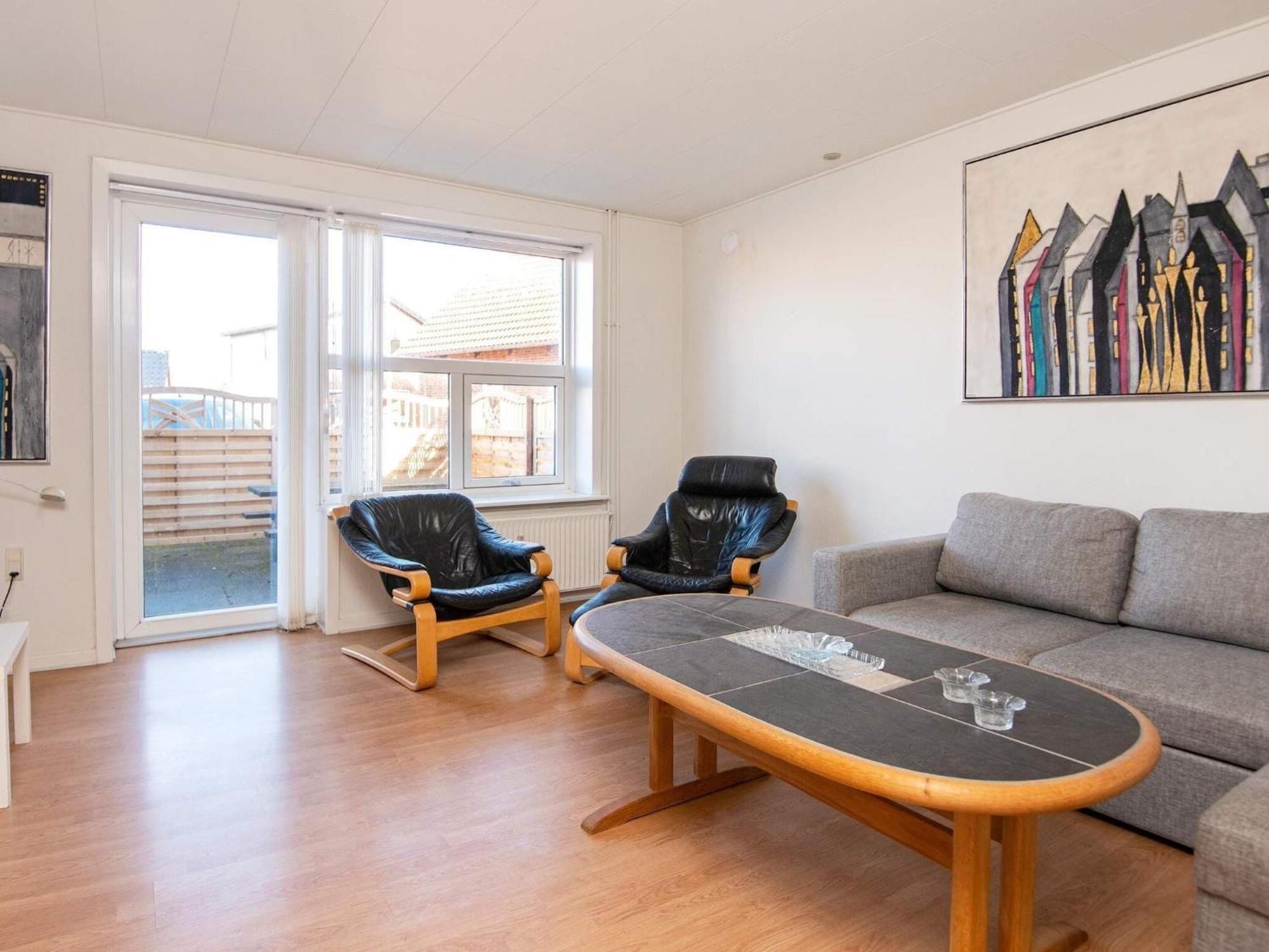 4 Person Holiday Home In Ansager Exteriör bild