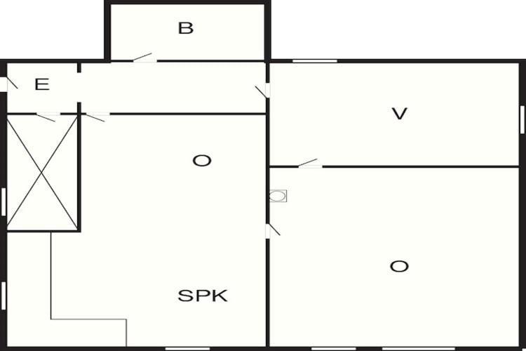 4 Person Holiday Home In Ansager Exteriör bild